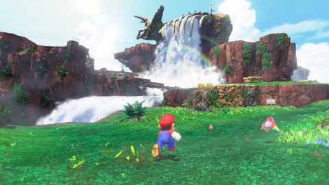 Photo of Super Mario Odyssey