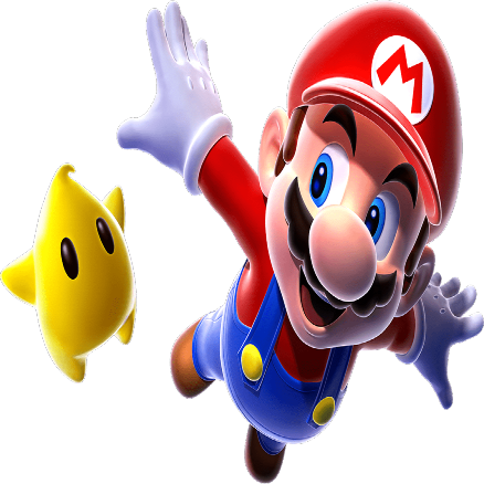 A Picture of 3D Mario