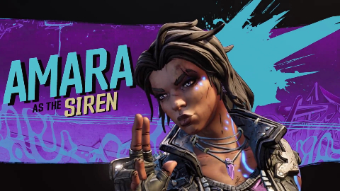 Image of Amara from Borderlands 3